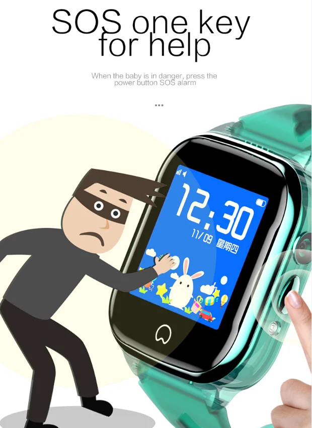 K21 Kids Child GPS Smart Watch IP68 Waterproof SOS Camera Voice Call Chat Alarm Clock Footprint Safety Zone Set for Android IOS
K21 Kids Child GPS Smart Watch IP68 Waterproof SOS Camera Voice Call Chat Alarm Clock Footprint Safety Zone Set for Android IOS
