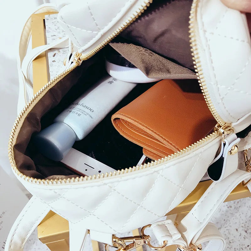 Women Backpacks for Teenage Girl Schoolbag Backpack Fashion Mini PU Leather Backpacks New Preppy School Style Rucksack Mochila
Women Backpacks for Teenage Girl Schoolbag Backpack Fashion Mini PU Leather Backpacks New Preppy School Style Rucksack Mochila