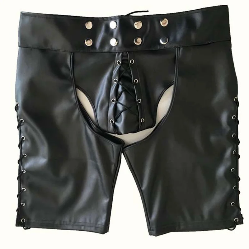 Latex Broek Sexy Clubwear Lingerie Glanzende Wetlook Lederen Kont Erotische Korte Broek Man Boxer Shorts
Latex Broek Sexy Clubwear Lingerie Glanzende Wetlook Lederen Kont Erotische Korte Broek Man Boxer Shorts