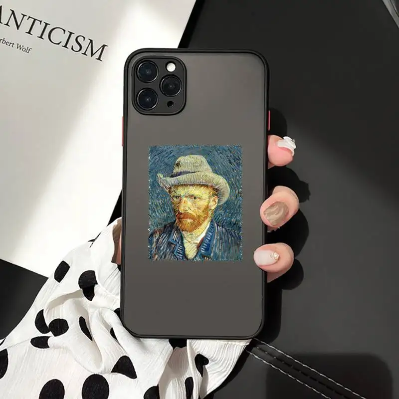Great art aesthetic van Gogh Phone Case For iphone 12 11 8 7 plus mini x xs xr pro max matte transparent cover
Great art aesthetic van Gogh Phone Case For iphone 12 11 8 7 plus mini x xs xr pro max matte transparent cover