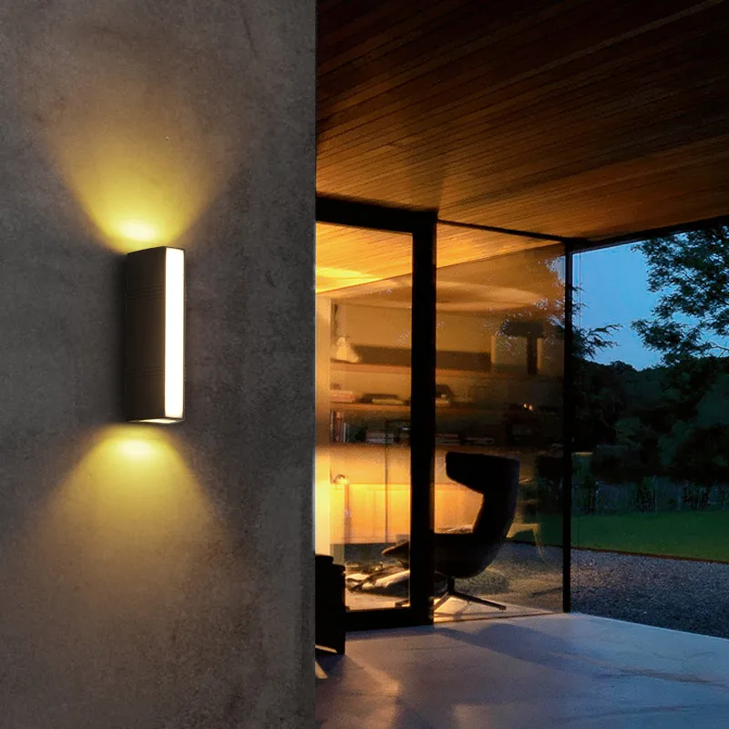 Outdoor wall lamp Outdoor wall lamp up and down the balcony corridor aisle garden lamp induction wall lamp wall lamp door lamp
Outdoor wall lamp Outdoor wall lamp up and down the balcony corridor aisle garden lamp induction wall lamp wall lamp door lamp