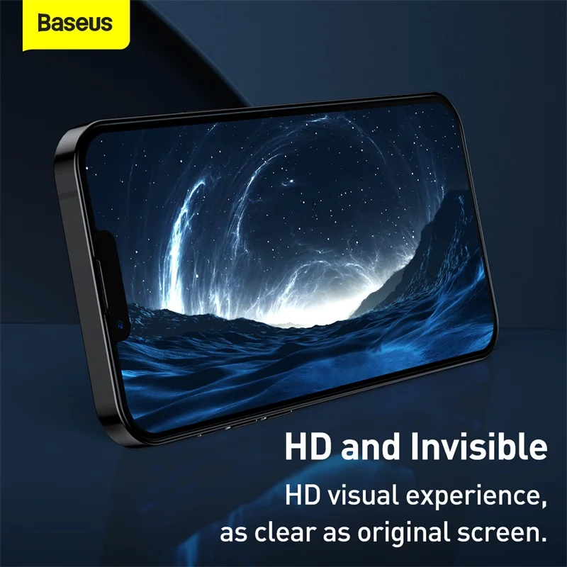 Baseus Tempered Glass For iPhone 13 13 Pro Max Screen Protector For iPhone 12 Tempered Film Full Cover Screen Protector Glass
Baseus Tempered Glass For iPhone 13 13 Pro Max Screen Protector For iPhone 12 Tempered Film Full Cover Screen Protector Glass