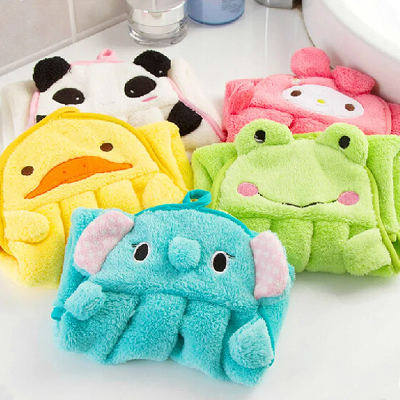 Cute Animal Soft Towels Coral Velvet Cartoon Animal Towel Thicken Home Textile Kitchen Used Hotel Travel Accessories Dish Towels
Cute Animal Soft Towels Coral Velvet Cartoon Animal Towel Thicken Home Textile Kitchen Used Hotel Travel Accessories Dish Towels
