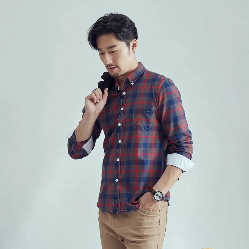Men's Plaid Shirts Light Business High Quality Camisas Para Hombre 2021 New Casual Korean Slim Fit Blouse Homme Fashion Tops
Men's Plaid Shirts Light Business High Quality Camisas Para Hombre 2021 New Casual Korean Slim Fit Blouse Homme Fashion Tops
