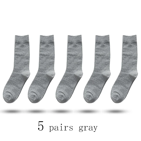 5 Pairs Business Dress Socks Men's Breathable Winter Warm Cotton Socks Long Male High Quality Happy Colorful Socks For Man Gift
5 Pairs Business Dress Socks Men's Breathable Winter Warm Cotton Socks Long Male High Quality Happy Colorful Socks For Man Gift