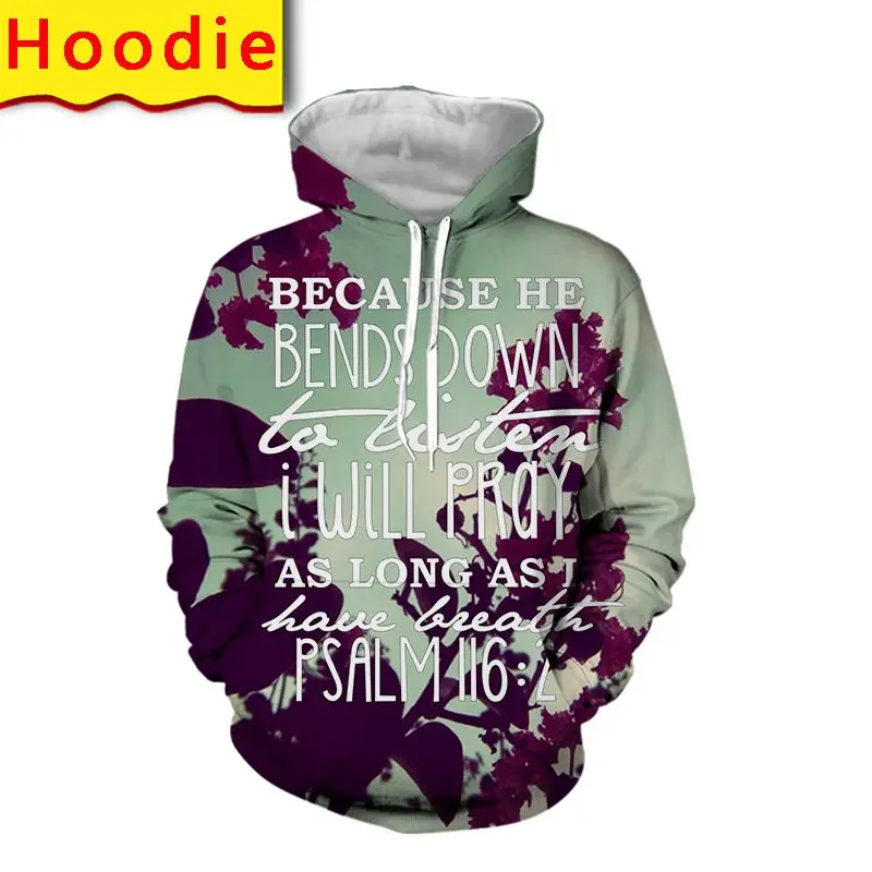 Cool Christain Hoodie Sweatshirt 3d Print Men Harajuku Pullover Jacket Streetwear Anime Clothes
Cool Christain Hoodie Sweatshirt 3d Print Men Harajuku Pullover Jacket Streetwear Anime Clothes