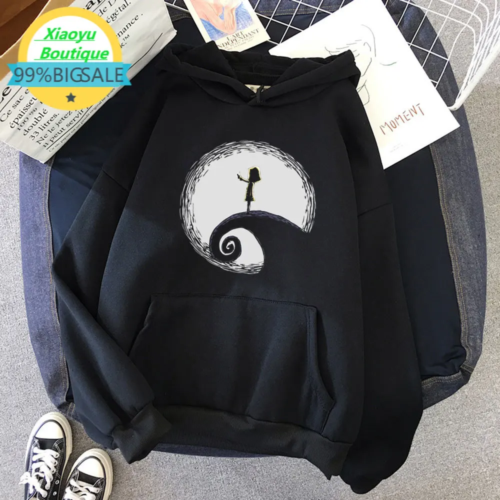 Harajuku Little Nightmares Pattern Hoodie Sweatshirt Pullover Kawaii Cartoon Women Hip Hop Street Clothing Hoodies Female Tops
Harajuku Little Nightmares Pattern Hoodie Sweatshirt Pullover Kawaii Cartoon Women Hip Hop Street Clothing Hoodies Female Tops