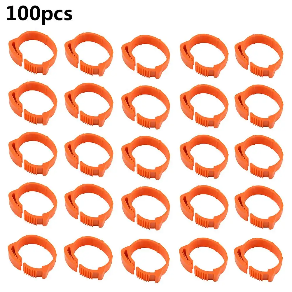 100 Pcs Inside Diameter 2.0 Cm Chicken Ring Hen Pigeon Leg Band Poultry Dove Birds Quail Goose Chicks Duck Parrot Clip Rings
100 Pcs Inside Diameter 2.0 Cm Chicken Ring Hen Pigeon Leg Band Poultry Dove Birds Quail Goose Chicks Duck Parrot Clip Rings