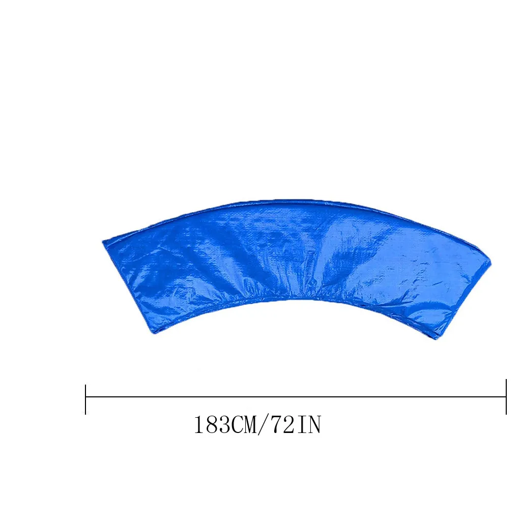 Hot Round Trampoline Replacement Safety Pad Tear-resistant Trampoline Edge Cover Spring Cover Edge Protector Round Frame Pad
Hot Round Trampoline Replacement Safety Pad Tear-resistant Trampoline Edge Cover Spring Cover Edge Protector Round Frame Pad