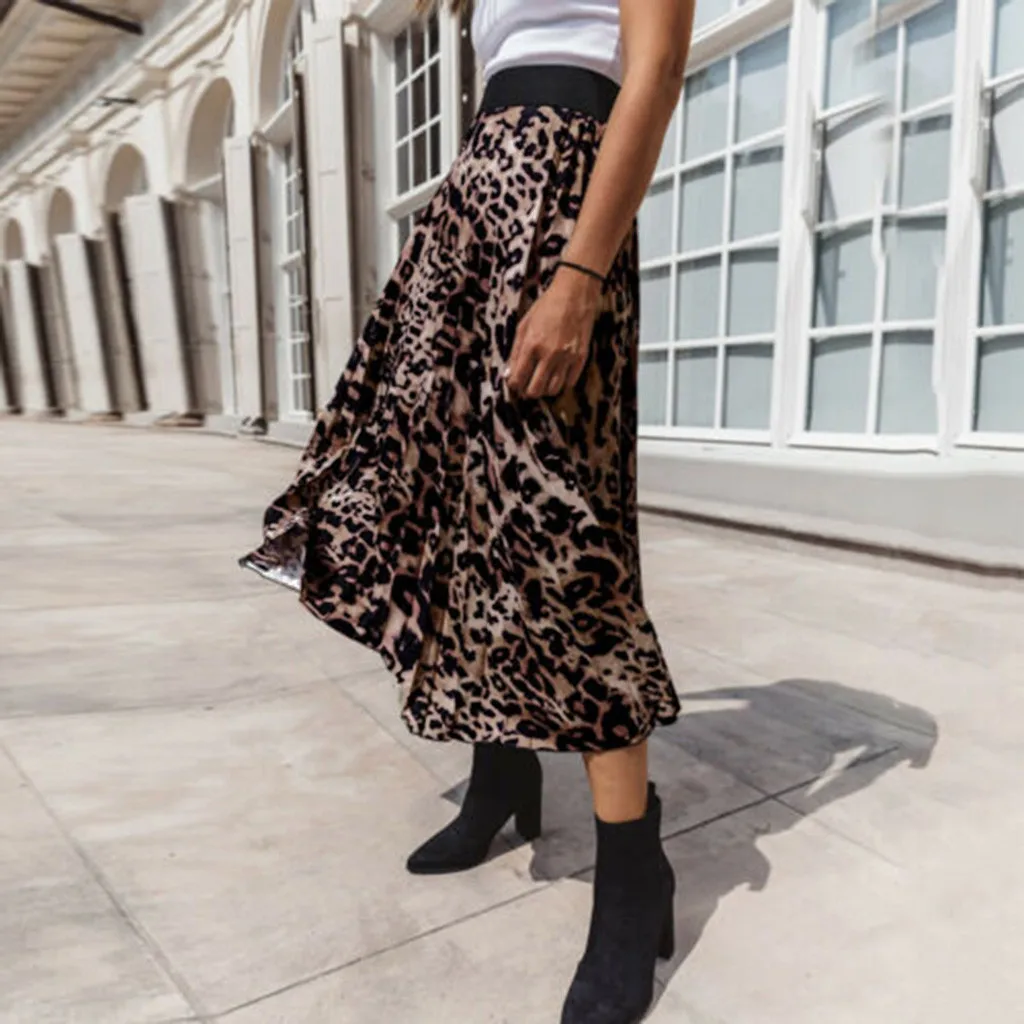 Women Summer Mini Skirts Harajuku Korean Style Fashion Leopard Print Pleated Skirt Ladies High Waist Party Skirt
Women Summer Mini Skirts Harajuku Korean Style Fashion Leopard Print Pleated Skirt Ladies High Waist Party Skirt