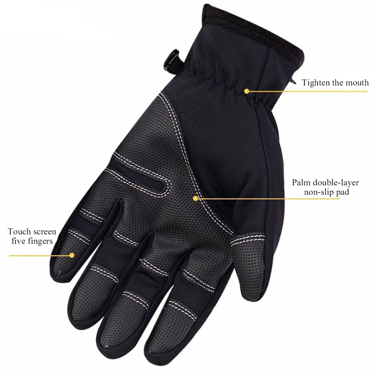 Warm Gloves Polar Fleece Snowboard Gloves Snowmobile Motorcycle Riding Winter Gloves Windproof Waterproof Unisex Snow Gloves
Warm Gloves Polar Fleece Snowboard Gloves Snowmobile Motorcycle Riding Winter Gloves Windproof Waterproof Unisex Snow Gloves