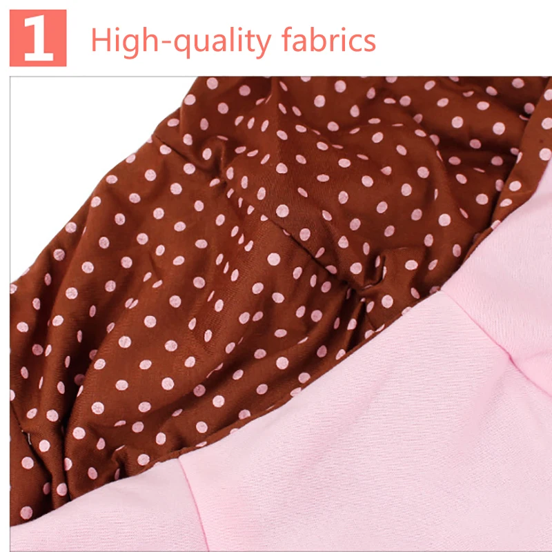 New Double Side Pet Dog Carrier Bag Dot Carrying Bag For Small Dog Cat Cloth Dog Puppy Breathable Comfortable Dog Front Carrier
New Double Side Pet Dog Carrier Bag Dot Carrying Bag For Small Dog Cat Cloth Dog Puppy Breathable Comfortable Dog Front Carrier