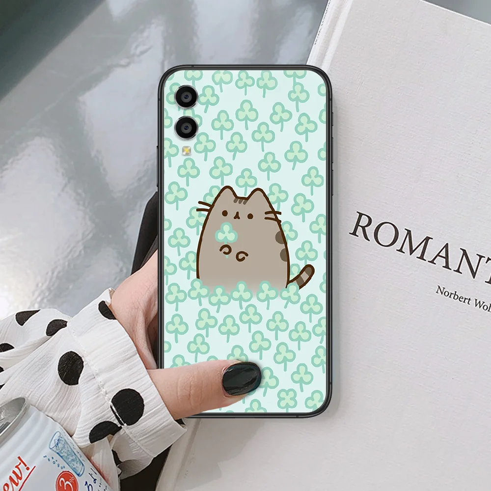 Cute Pusheen Cartoon Cat Phone Case For Huawei Honor 6A 7A 7C 8 8A 8X 9 9X 10 10i 20 Lite Pro Play black Bumper Painting Coque
Cute Pusheen Cartoon Cat Phone Case For Huawei Honor 6A 7A 7C 8 8A 8X 9 9X 10 10i 20 Lite Pro Play black Bumper Painting Coque