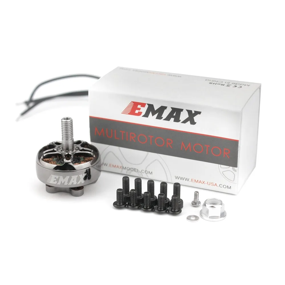 Emax Official ECO II Series 2306 3 6S кв бесщеточный двигатель для радиоуправляемого дрона FPV