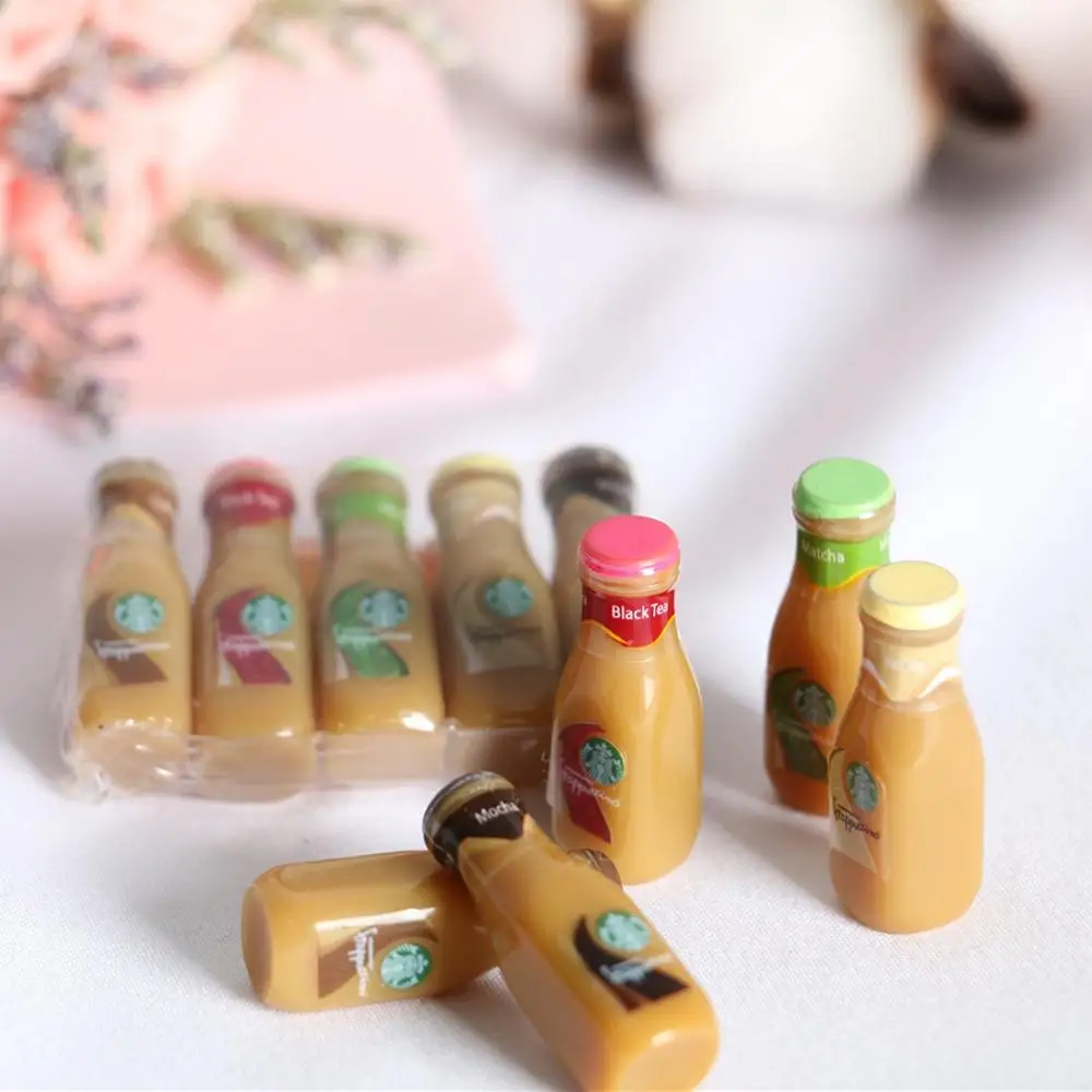 Miniature Coffee bottle Mocha Vanilla bottle beverages MINI Kitchen Dollhouse accessories Shooting props
Miniature Coffee bottle Mocha Vanilla bottle beverages MINI Kitchen Dollhouse accessories Shooting props