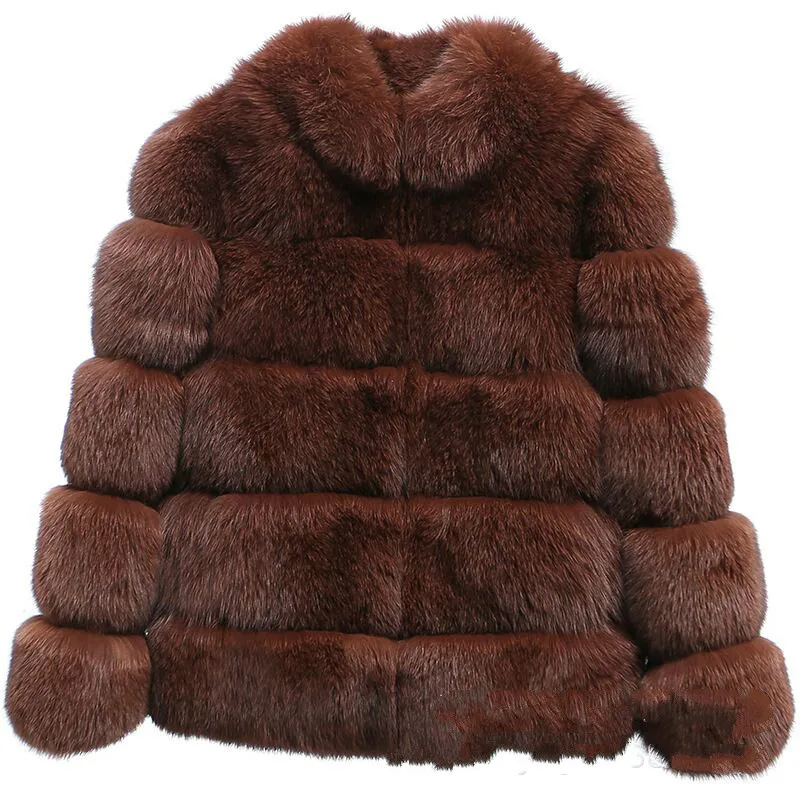 Autumn Winter Women Winter Fur Jacket Outerwear Fashion New Whole Hide Fox Fur Slimming Stand Collar Short Faux Fur Coat
Autumn Winter Women Winter Fur Jacket Outerwear Fashion New Whole Hide Fox Fur Slimming Stand Collar Short Faux Fur Coat