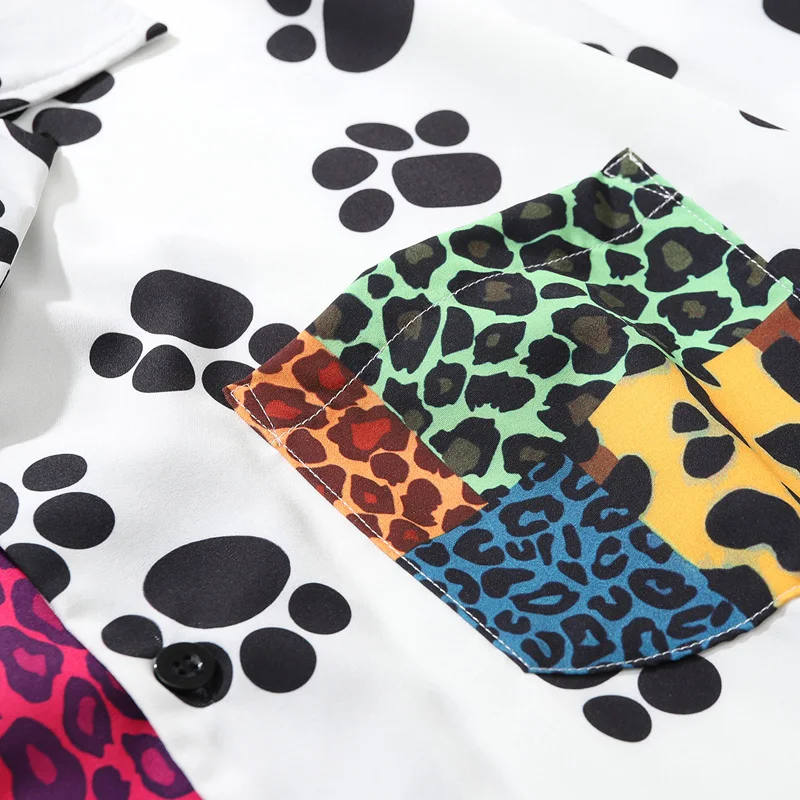 Bonita Vida Blouse Summer Hawaiian Beach Color Block Plaid Leopard Bear Print Short Sleeve Hip Hop Casual Streetwear Shirts Tops
Bonita Vida Blouse Summer Hawaiian Beach Color Block Plaid Leopard Bear Print Short Sleeve Hip Hop Casual Streetwear Shirts Tops