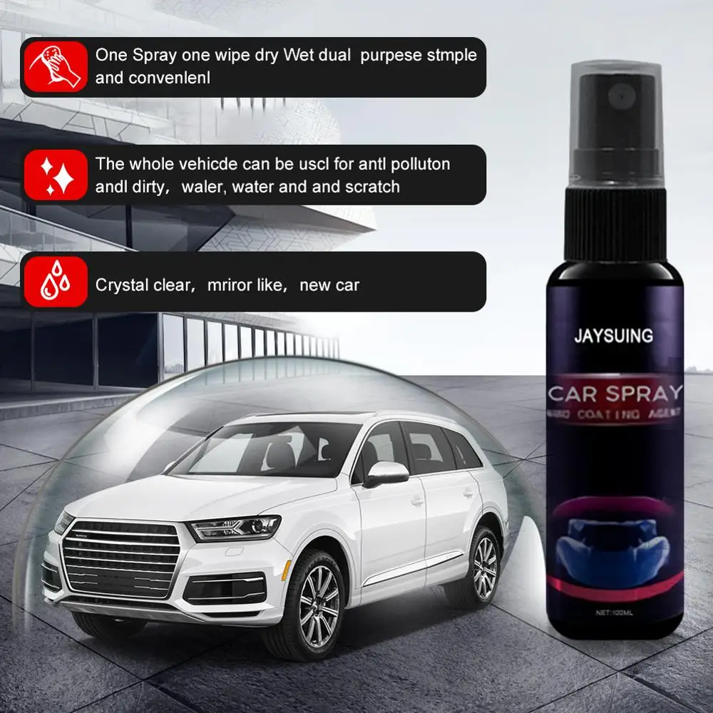 30/50/100ml Car Scratch Coating Agent Repair Nano Spray Oxidation Liquid Ceramic Coat Scratch Paint Care Auto Polishing Cleaning
30/50/100ml Car Scratch Coating Agent Repair Nano Spray Oxidation Liquid Ceramic Coat Scratch Paint Care Auto Polishing Cleaning
