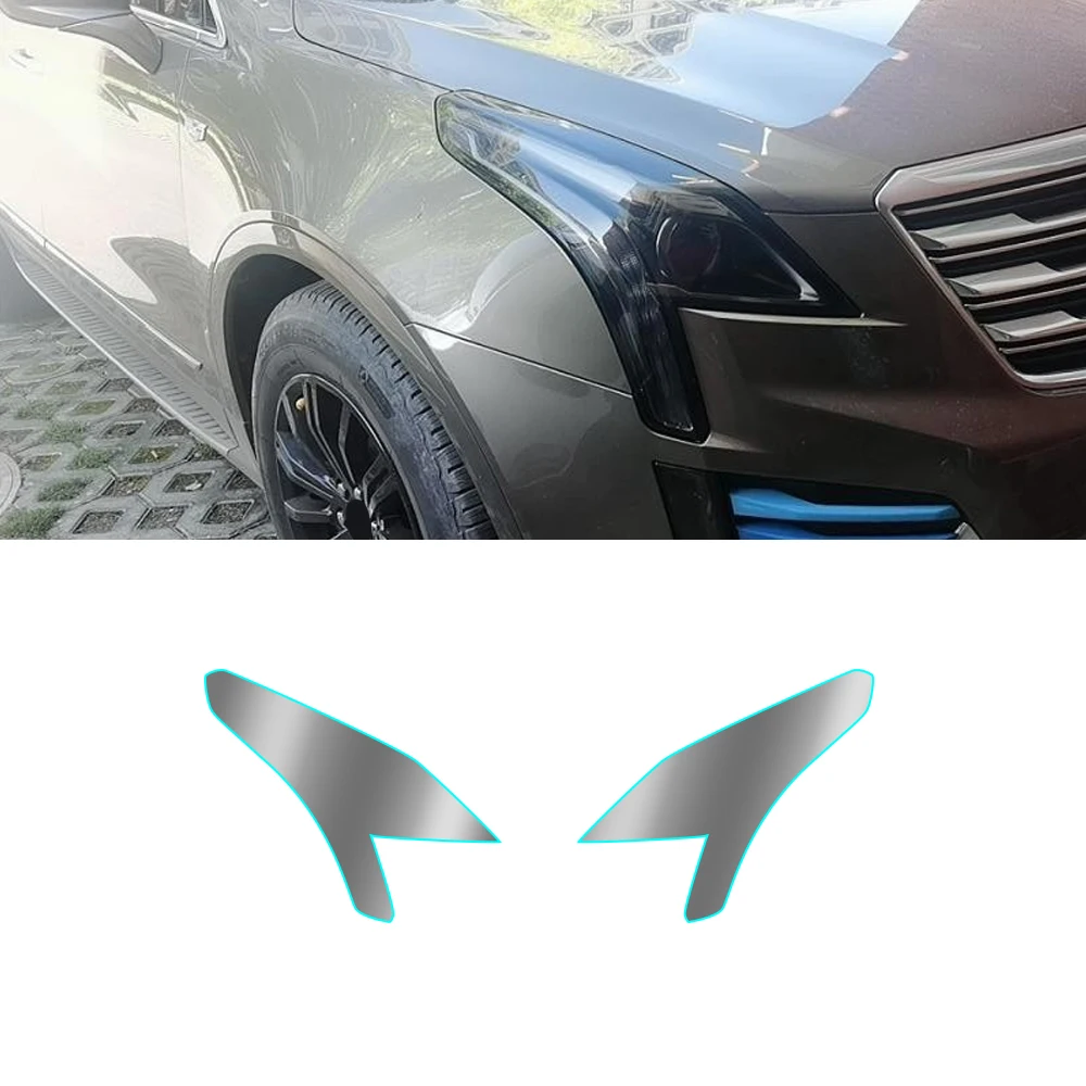 For Cadillac XT5 2017-2021 Car Headlight Tint Black Protective Film Protection Transparent TPU Vinyl Wrap Sticker Accessories
For Cadillac XT5 2017-2021 Car Headlight Tint Black Protective Film Protection Transparent TPU Vinyl Wrap Sticker Accessories