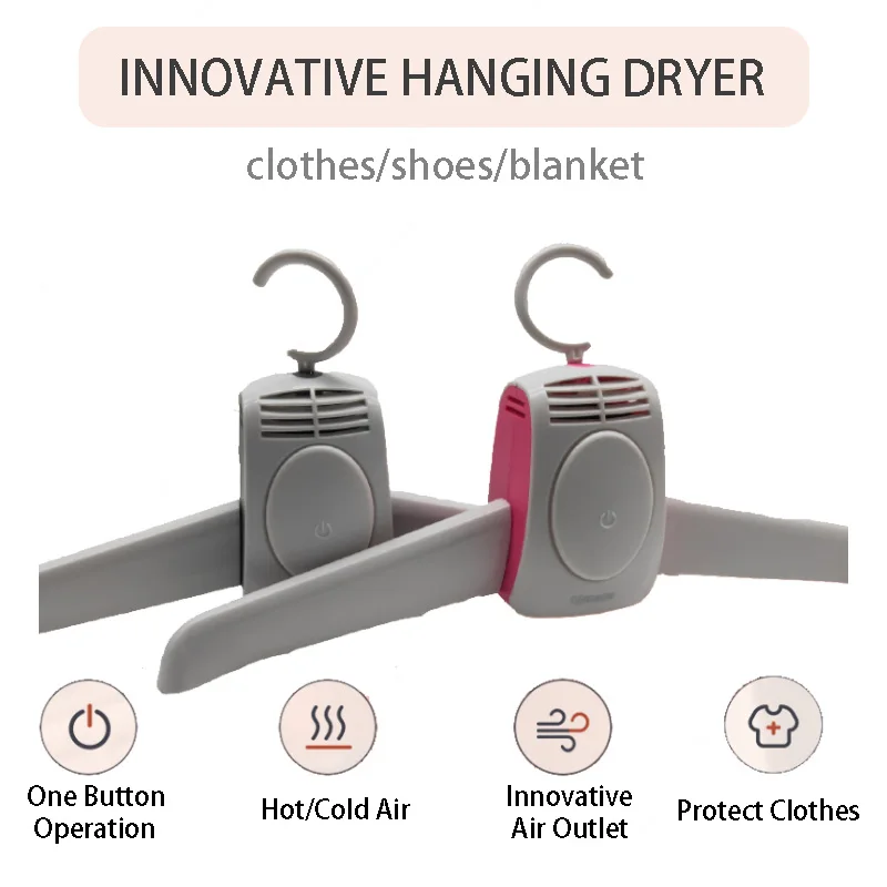 Electric Clothes Hanger Dryer Rack 110v/220v Portable Drying Shoes Drier Blower Machine For Home Hot Cold Air Wind Blowing Rack
Electric Clothes Hanger Dryer Rack 110v/220v Portable Drying Shoes Drier Blower Machine For Home Hot Cold Air Wind Blowing Rack