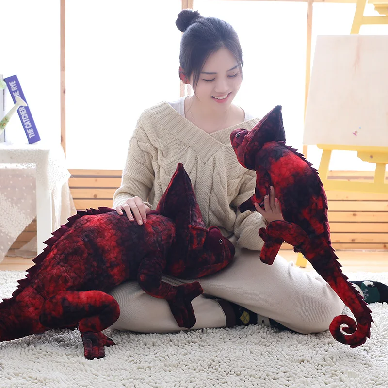 70/100cm real life chameleon stuffed plush toy boy kids children soft chameleon stuffed doll birthday gift
70/100cm real life chameleon stuffed plush toy boy kids children soft chameleon stuffed doll birthday gift