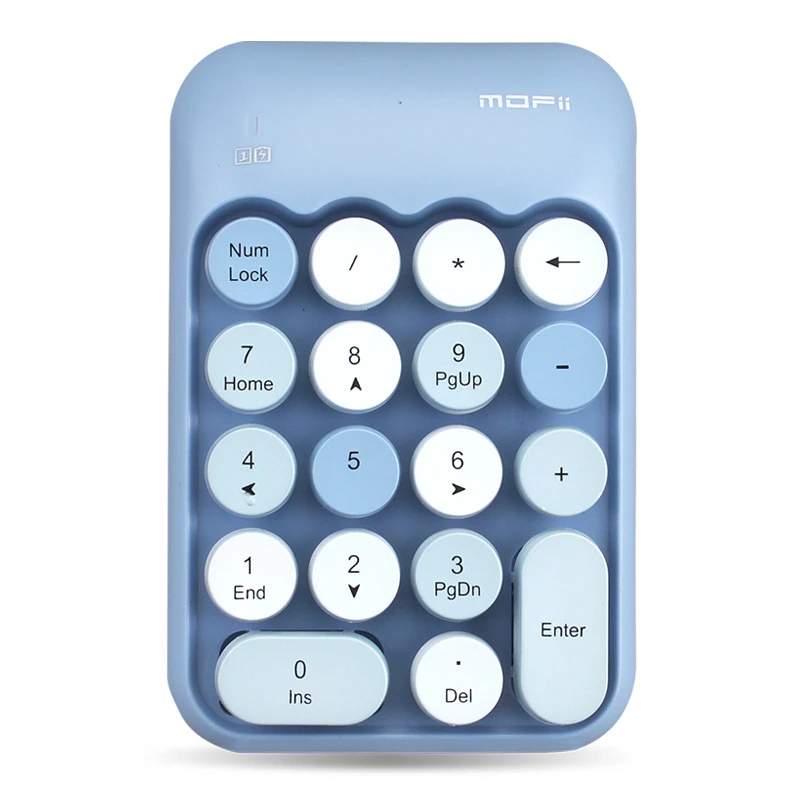 SeenDa Mini 2 4G Беспроводная клавиатура 18 клавиш цифровая для ноутбука | Компьютеры и