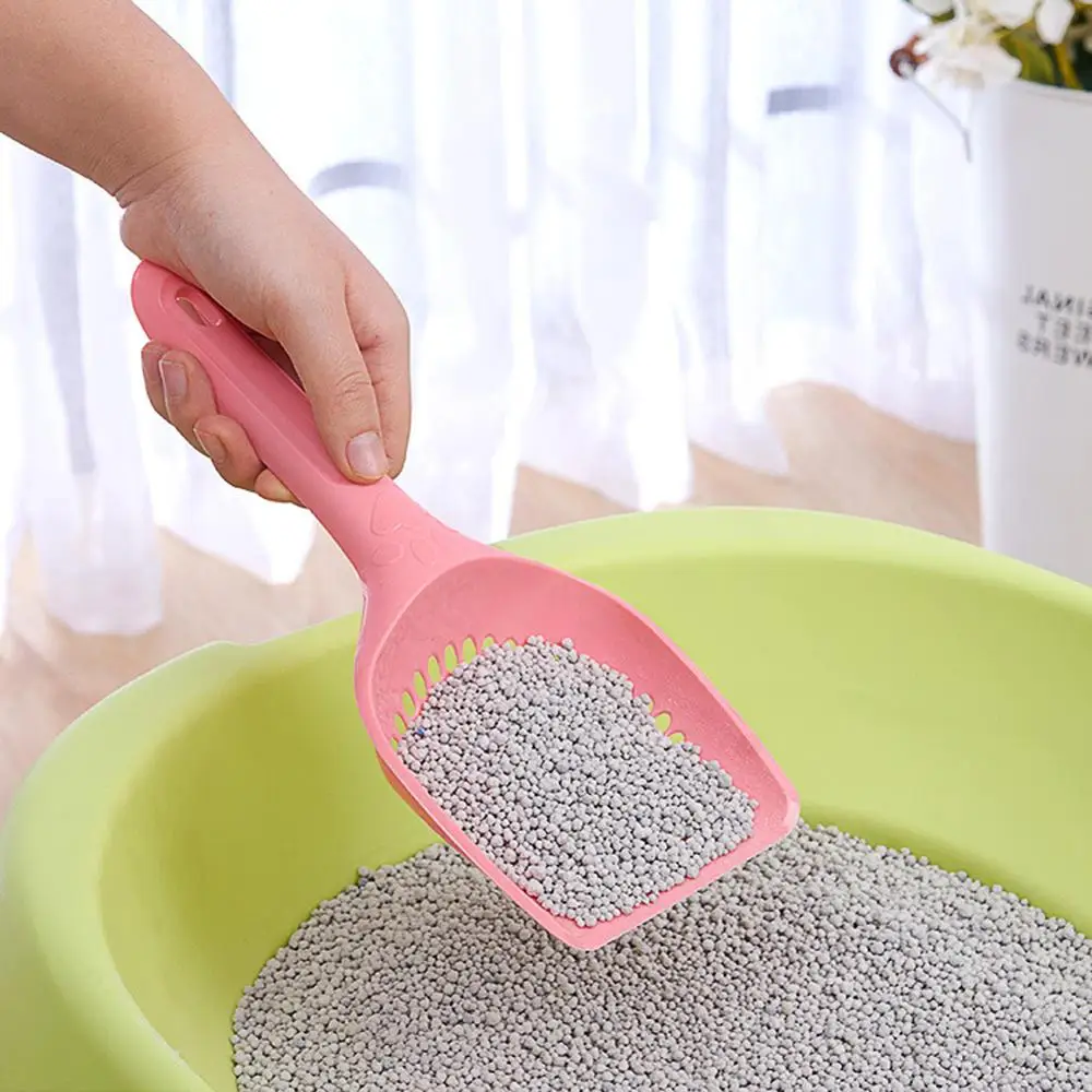 Plastic Pet Litter Scoop Cat Litter Shovel Pet Cleanning Tool Cat Sand Cats Dogs Toilet Cleaning Products Cat Supplies 1 Pc
Plastic Pet Litter Scoop Cat Litter Shovel Pet Cleanning Tool Cat Sand Cats Dogs Toilet Cleaning Products Cat Supplies 1 Pc