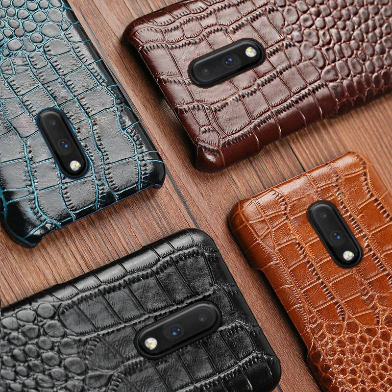 Genuine Leather Case For Oneplus 8 Pro 7 7 Pro 7T pro 1+ 5 5T 6 6T case Phone Cover for one plus 3 3T Crocodile Texture Case
Genuine Leather Case For Oneplus 8 Pro 7 7 Pro 7T pro 1+ 5 5T 6 6T case Phone Cover for one plus 3 3T Crocodile Texture Case