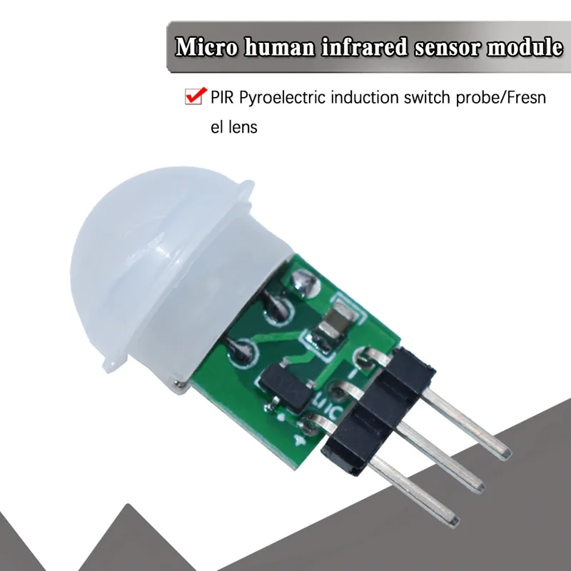 1Pcs Mini IR Pyroelectric Infrared PIR Motion Human Sensor Automatic Detector Module AM312 Sensor DC 2.7 To 12V Dropshipping
1Pcs Mini IR Pyroelectric Infrared PIR Motion Human Sensor Automatic Detector Module AM312 Sensor DC 2.7 To 12V Dropshipping