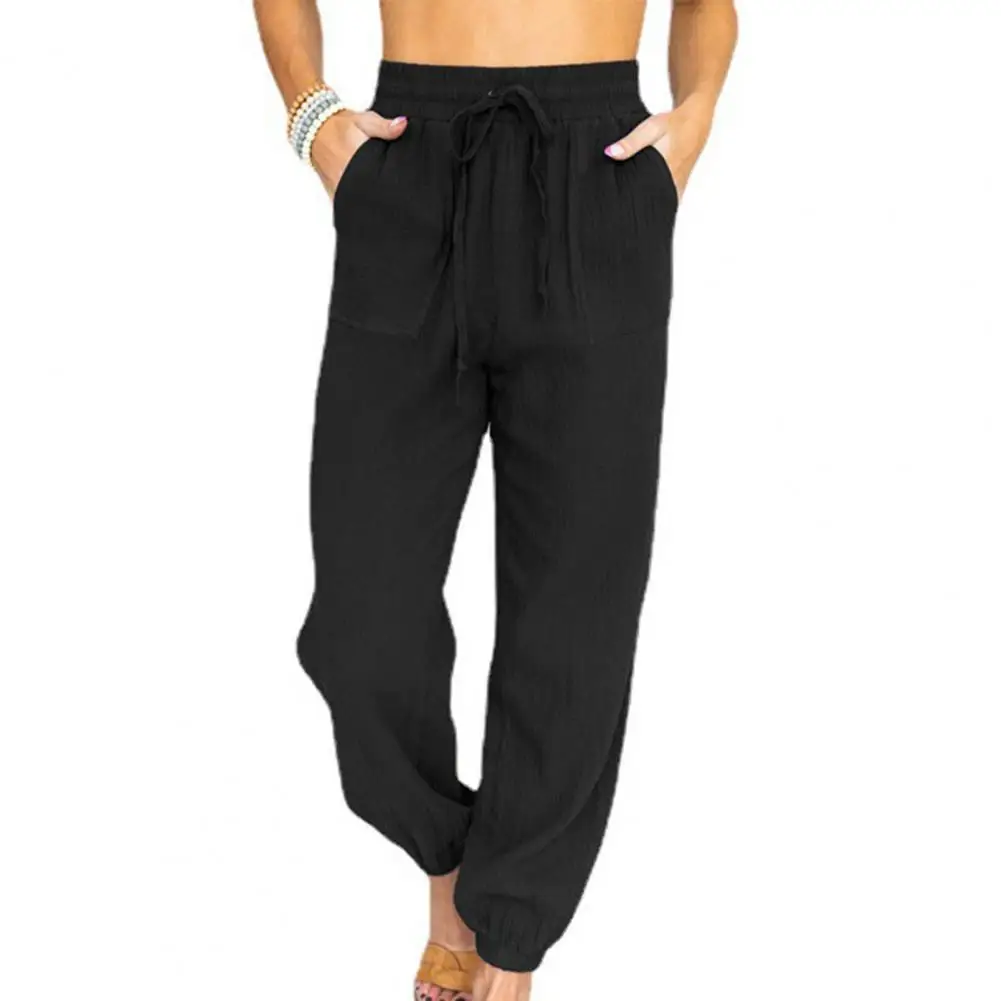 2021 New Autumn Women Pants Solid Color Elastic Waist Thin Casual Spring Trousers Plus Size Harem Pants Sports
2021 New Autumn Women Pants Solid Color Elastic Waist Thin Casual Spring Trousers Plus Size Harem Pants Sports