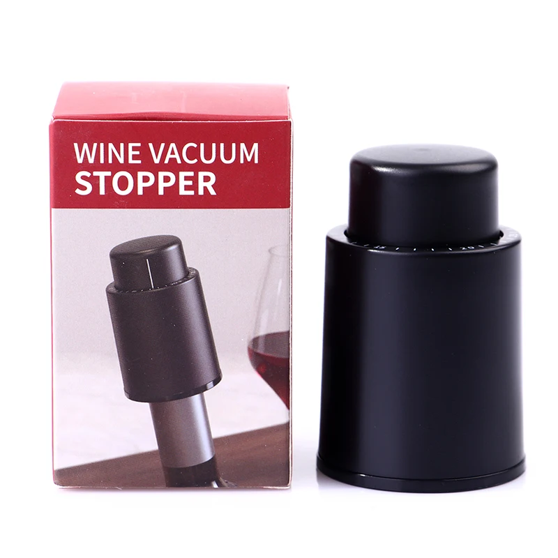 Пластиковая вакуумная пробка для винных бутылок, герметичная пробка для хранения вина, металлическая цифровая шкала, пробка для вина нажим... 
Пластиковая вакуумная пробка для винных бутылок, герметичная пробка для хранения вина, металлическая цифровая шкала, пробка для вина нажим...