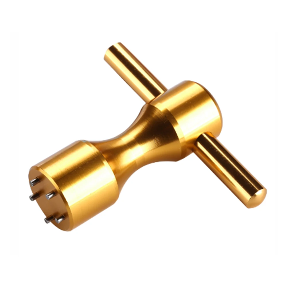 Screw Outdoor Repair Portable Putter Weight Wrench Golf Tool 5 Holes Spanner Effortless Stainless Steel Home
Screw Outdoor Repair Portable Putter Weight Wrench Golf Tool 5 Holes Spanner Effortless Stainless Steel Home