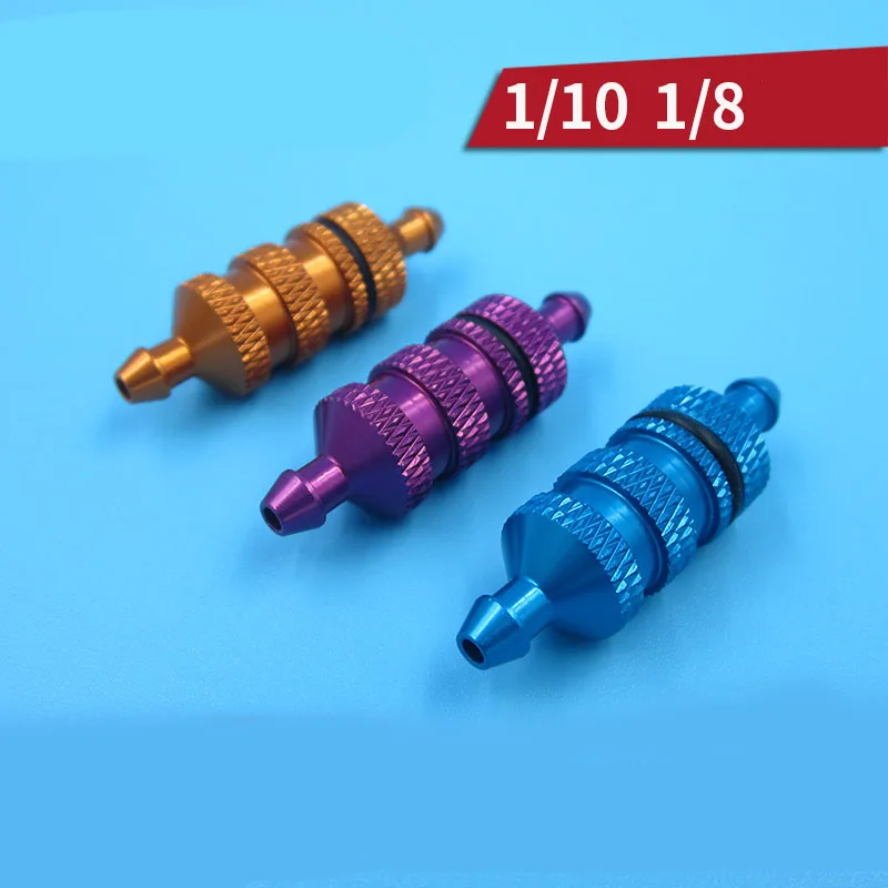 2PCS HSP 1:10 Metal Oil Filter L36mm Oil Filtering Mini Fuel Filters Oil Nozzle for RC Cars Engine Accessories
2PCS HSP 1:10 Metal Oil Filter L36mm Oil Filtering Mini Fuel Filters Oil Nozzle for RC Cars Engine Accessories