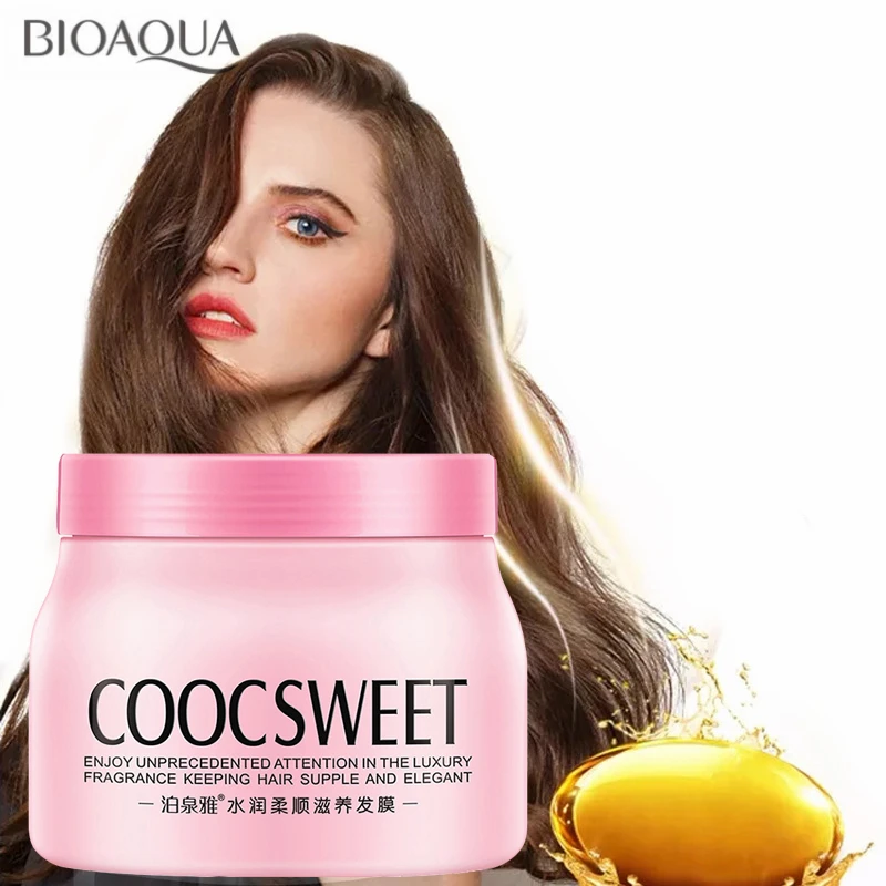 Nutrition Baked Ointment Treatment Deep Conditioner Hair Mask Moisturizing Repair Frizz For Dry Damaged Hair Care Products 500ml
Nutrition Baked Ointment Treatment Deep Conditioner Hair Mask Moisturizing Repair Frizz For Dry Damaged Hair Care Products 500ml