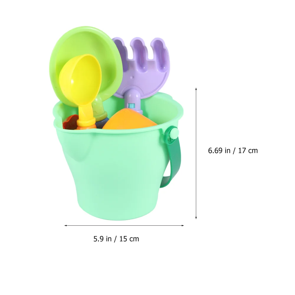 1Set Beach Ice Cream Bucket for Kids Beach Sand Playing Accessories Random Model (Colorful)
1Set Beach Ice Cream Bucket for Kids Beach Sand Playing Accessories Random Model (Colorful)