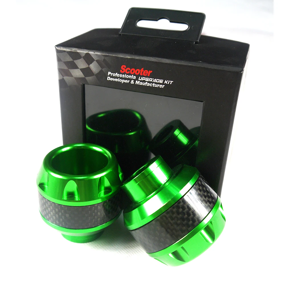 Universal Motorcycle Front Fork Wheel Slider Scooter Crash Falling Protectors Anti Collision For Racing And Scooter
Universal Motorcycle Front Fork Wheel Slider Scooter Crash Falling Protectors Anti Collision For Racing And Scooter