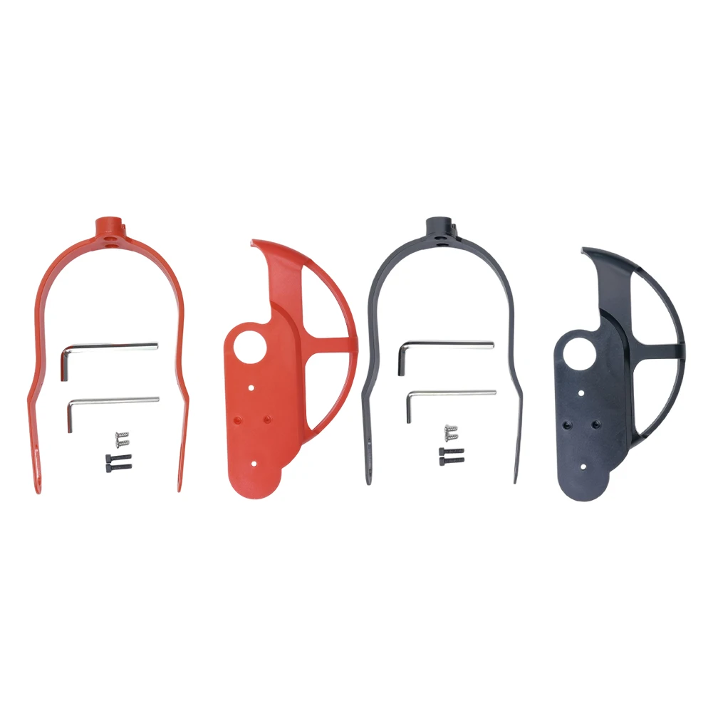 Electric Scooter Disc Brake Protector Shock Absorber Bracket Set Disc Guard Cover Accessories for Xiaomi M365/Pro/1S Scooter
Electric Scooter Disc Brake Protector Shock Absorber Bracket Set Disc Guard Cover Accessories for Xiaomi M365/Pro/1S Scooter