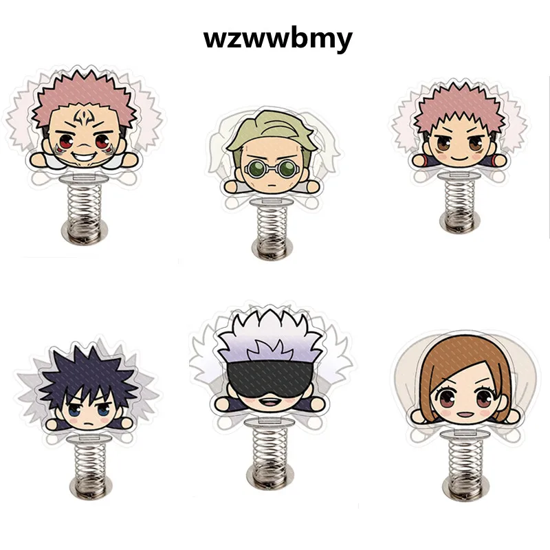 Anime Reminiscent Of Battle Spells Back To War Cartoon Shake Spring Figure Stand Model Transparent Acrylic Desk Decor Toys Gift
Anime Reminiscent Of Battle Spells Back To War Cartoon Shake Spring Figure Stand Model Transparent Acrylic Desk Decor Toys Gift