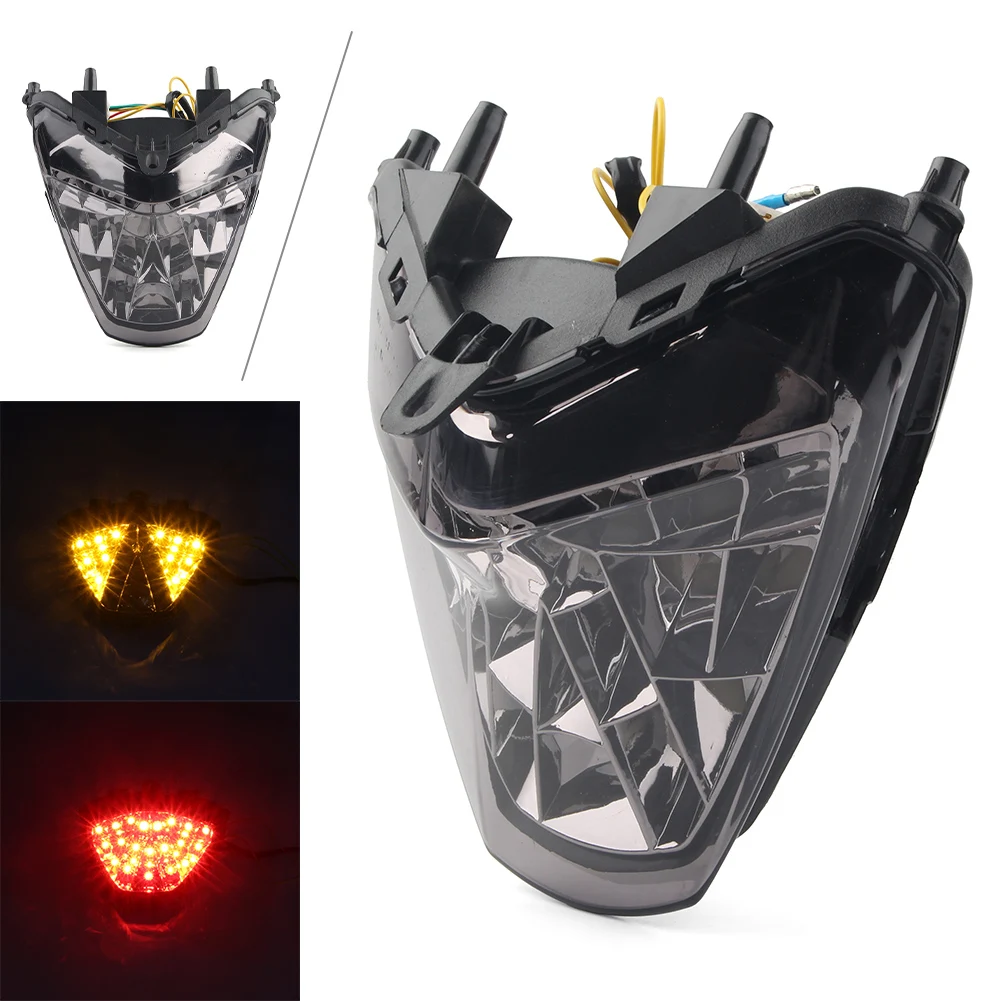 Motorcycle Smoke Real Tail Light Waterproof LED Brake Turn Signals Taillight for HONDA CBR300R CBR250R CB300F
Motorcycle Smoke Real Tail Light Waterproof LED Brake Turn Signals Taillight for HONDA CBR300R CBR250R CB300F