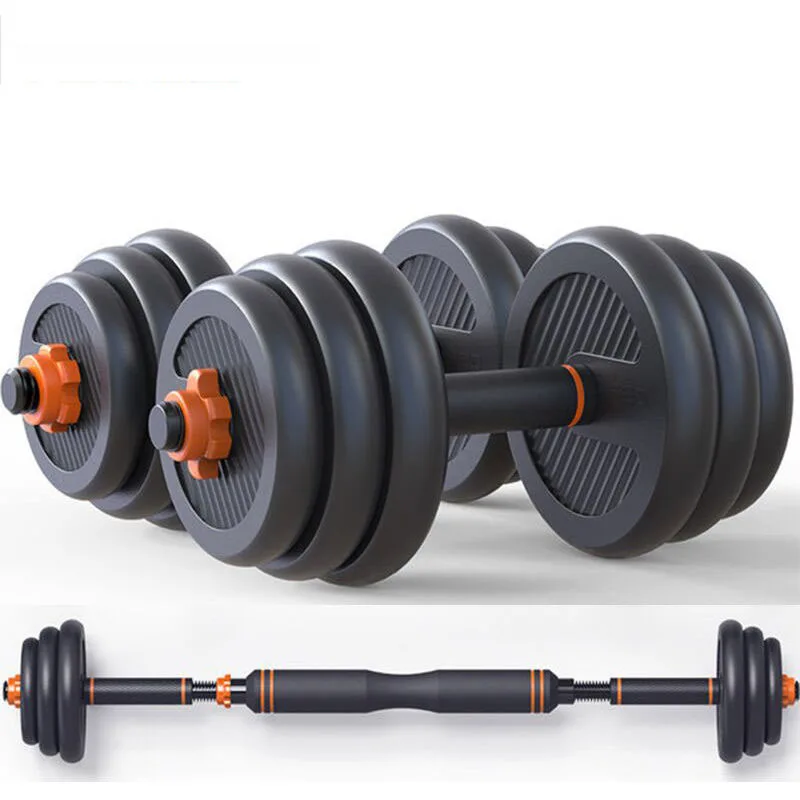 Dumbbell Men's Gitness Muscle Building Equipment Barbell Rubber Bag Environmental Protection Dumbbell Household Detachable XB
Dumbbell Men's Gitness Muscle Building Equipment Barbell Rubber Bag Environmental Protection Dumbbell Household Detachable XB