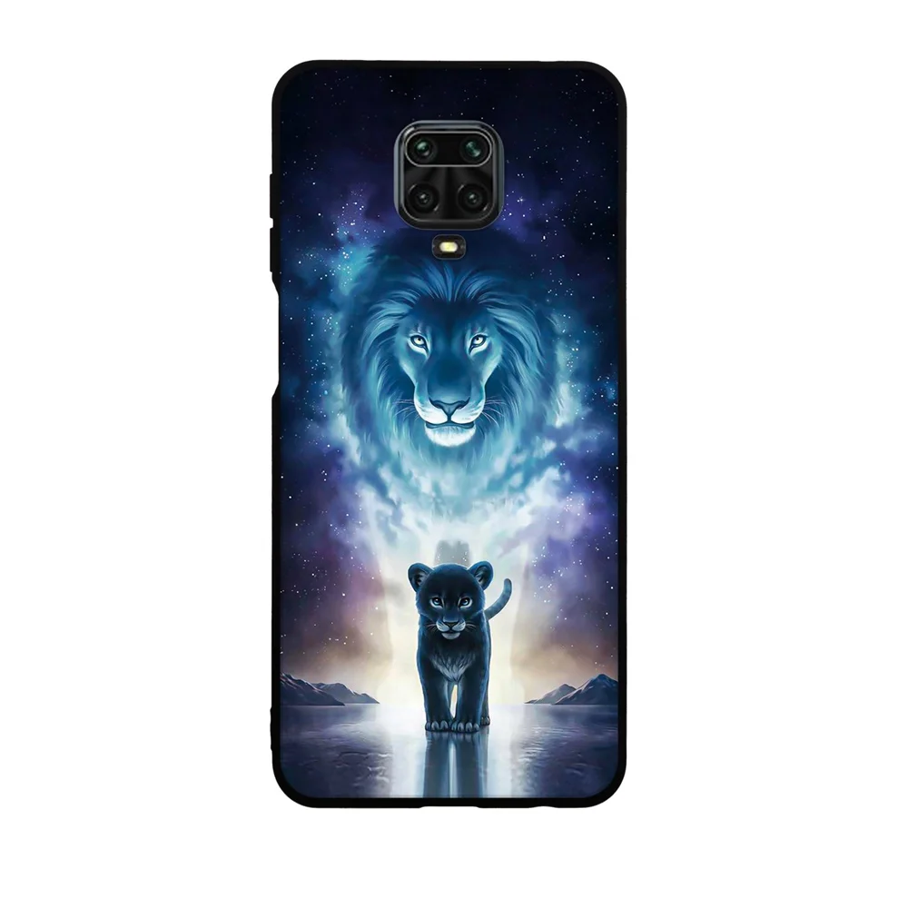 Чехол для телефона Xiaomi Redmi Note 9S бампер с рисунком силиконовый мягкий чехол из ТПУ 9