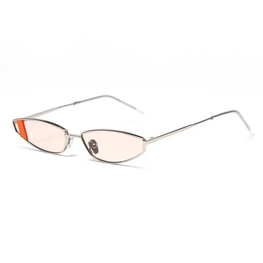 New Vintage Small Frame Travel Sunglasses For Women Metal Frame Men Woman Pink Sun Glasses UV400 Goggless Shades Mirror
New Vintage Small Frame Travel Sunglasses For Women Metal Frame Men Woman Pink Sun Glasses UV400 Goggless Shades Mirror