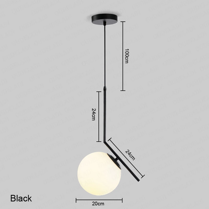 Home Modern Living/Dining Room Led chandelier Glass Ball Design Lamp chandelier Steel Pipe Lamp
Home Modern Living/Dining Room Led chandelier Glass Ball Design Lamp chandelier Steel Pipe Lamp