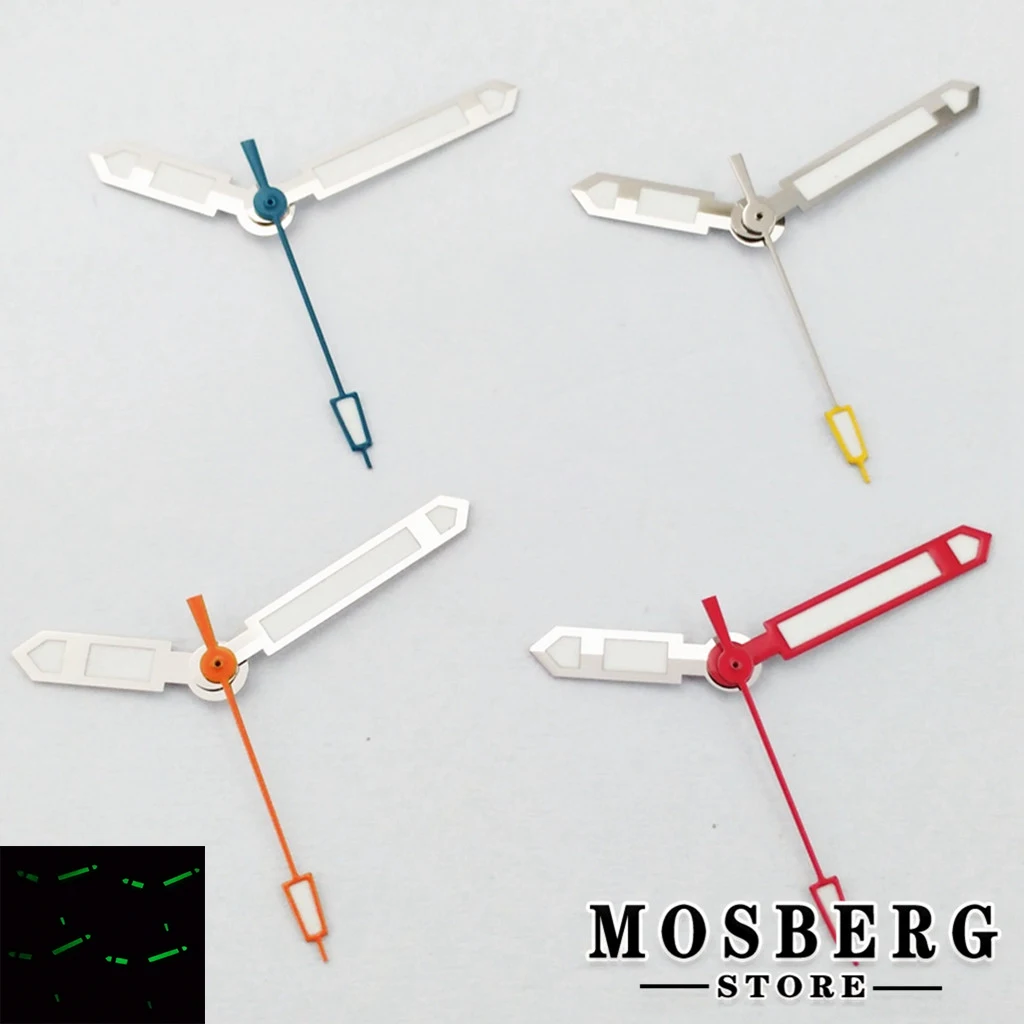 Green Luminous Watches Accessories Watch Hands Fit NH35 NH36 ETA 2824 2836 Miyota 8215 8205 821A DG 2813 3804 Automatic Movement
Green Luminous Watches Accessories Watch Hands Fit NH35 NH36 ETA 2824 2836 Miyota 8215 8205 821A DG 2813 3804 Automatic Movement