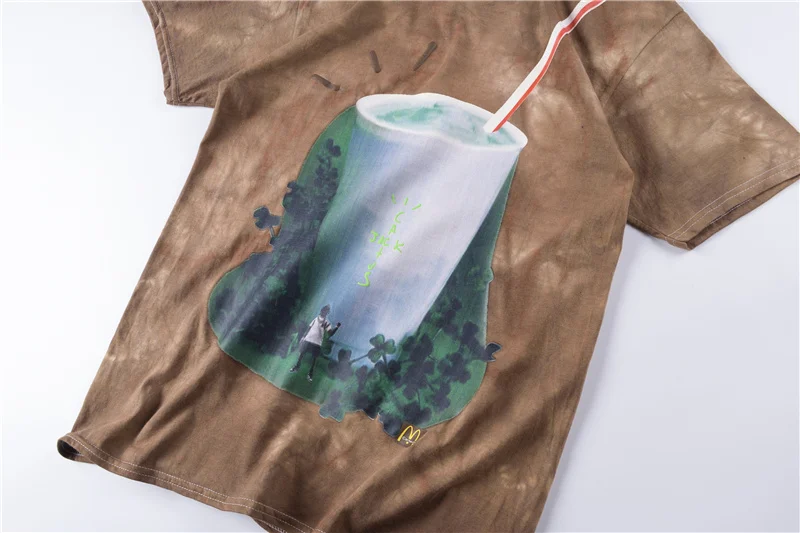 Trendy Travis Scott Vintage Wash print short sleeve t shirt Men Women Top Tees Couple High Quality oversized t shirt
Trendy Travis Scott Vintage Wash print short sleeve t shirt Men Women Top Tees Couple High Quality oversized t shirt