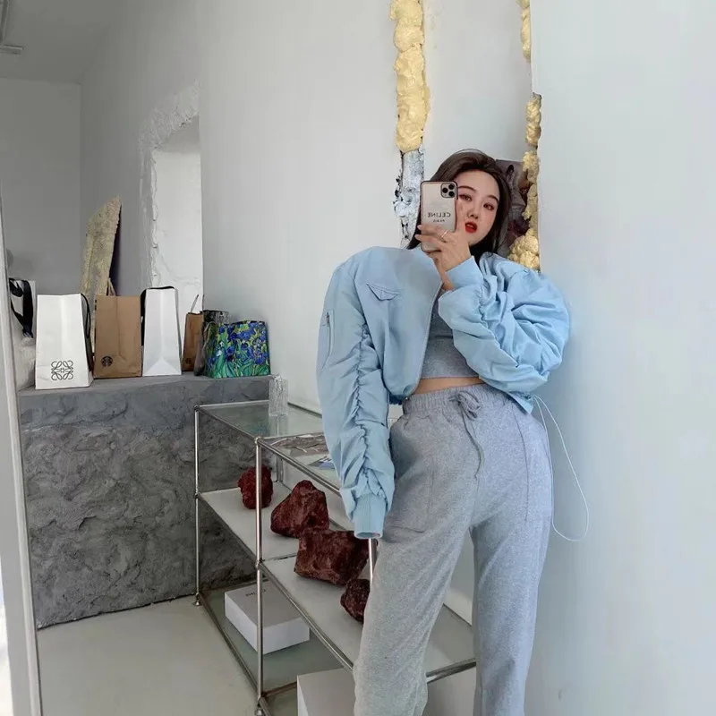 Streetwear 2021 Spring Autumn Chic Jaket Women Clothes Korean Style Coat Ladies Pleated Lace Up Long Sleeve Jackets
Streetwear 2021 Spring Autumn Chic Jaket Women Clothes Korean Style Coat Ladies Pleated Lace Up Long Sleeve Jackets