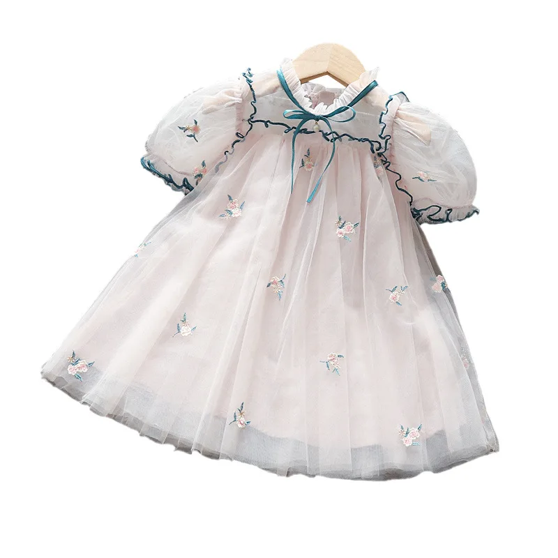 Baby Girls Summer Dress Princess Party Tulle Toddler Dresses for Girls Birthday Clothing Vestido Infantil Baby Clothes
Baby Girls Summer Dress Princess Party Tulle Toddler Dresses for Girls Birthday Clothing Vestido Infantil Baby Clothes