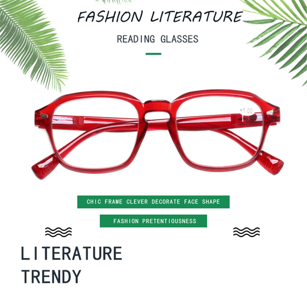 Turezing Reading Glasses Spring Hinge Fashion Men Women Reader Eyeglasses Decorative Eyewear 0~600
Turezing Reading Glasses Spring Hinge Fashion Men Women Reader Eyeglasses Decorative Eyewear 0~600