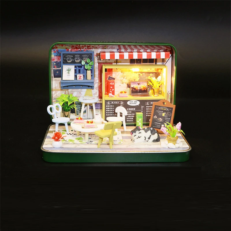 Mini Theatre Doll house DIY Box Theatre Wooden Miniature Furnitures Model Building Handmade Toys for Children Birthday Pop Gifts
Mini Theatre Doll house DIY Box Theatre Wooden Miniature Furnitures Model Building Handmade Toys for Children Birthday Pop Gifts