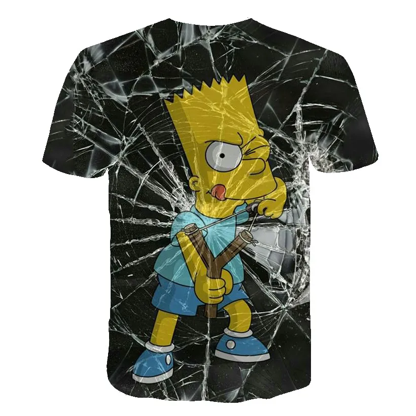2019 New Cartoon The Streetwear men shirts 3D printed tee shirt funny fashion summer cool shirt for men women unisex casual top
2019 New Cartoon The Streetwear men shirts 3D printed tee shirt funny fashion summer cool shirt for men women unisex casual top